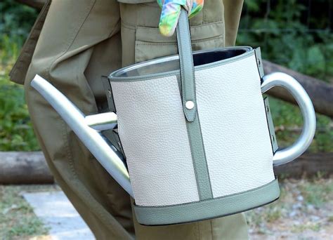 fendi watering can bag|Fendi just debuted a watering can.